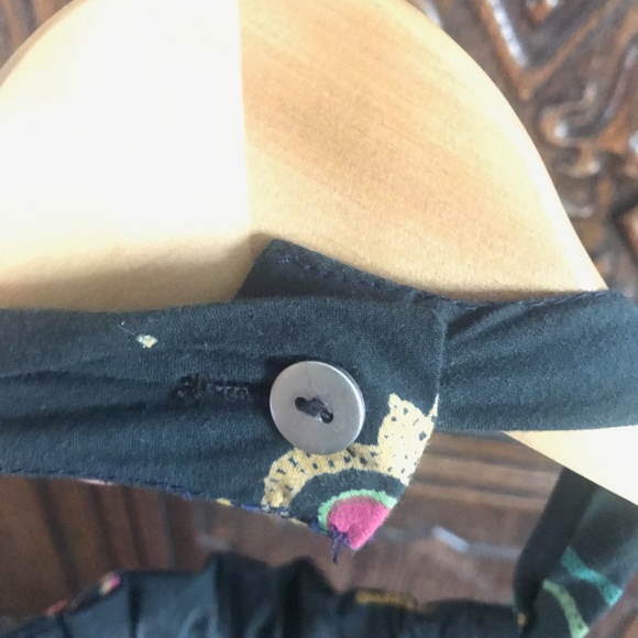 2 piece halter/mini custom made from vintage fabri - Picture 4 of 5